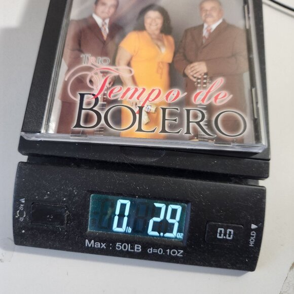 Trio Tempo De Bolero "Nuevamente Contigo" Latin Music CD - Picture 6 of 6
